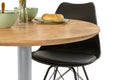 #akazienaturfarben #80x80 #säulen-gestellrundsilber