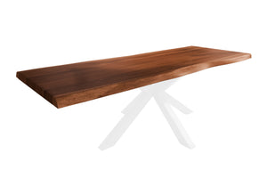 #nussbaumfarben #280x110 #spider-gestellweiß