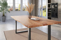 #naturfarben #220x100 #u-gestellschwarz