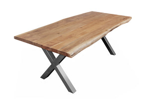 #naturfarben #260x110 #x-gestellsilber