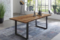 #naturfarben #180x90 #u-gestellschwarz