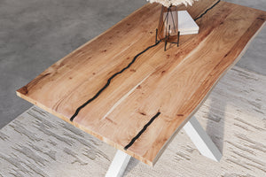 #naturfarben #140x80 #spider-gestellsilber