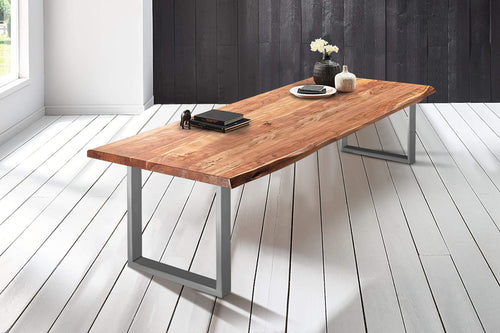 #naturfarben #240x110 #u-gestellsilber