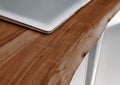#nussbaumfarben #180x90 #u-gestellweiß