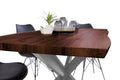 #nussbaumfarben #120x80 #spider-gestellsilber
