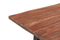 #sheeshamteakfarben #180x90 #a-gestellschwarz
