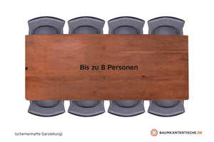#nussbaumfarben #240x100 #hairpin-gestellsilber