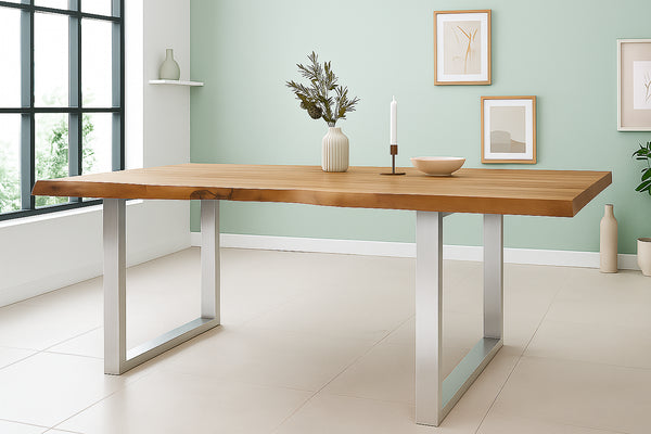 #naturfarben #320x120 #u-gestellsilber