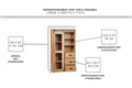 #100cm #highboard