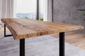 #sheeshamnaturfarben #280x100 #u-gestellschwarz