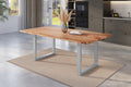 #naturfarben #180x90 #u-gestellsilber