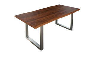 #nougatfarben #220x100 #u-gestellsilber