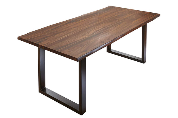 #wengefarben #180x90 #u-gestellschwarz