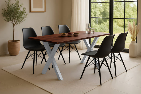 #140x80 #x-gestellsilber