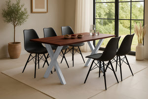 #140x80 #x-gestellsilber