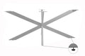 #naturfarben #240x100 #spider-gestellsilber