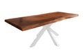 #nussbaumfarben #240x110 #spider-gestellweiß