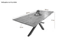 #240x100 #spider-gestellschwarz