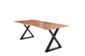 #naturfarben #240x100 #x-gestellschwarz