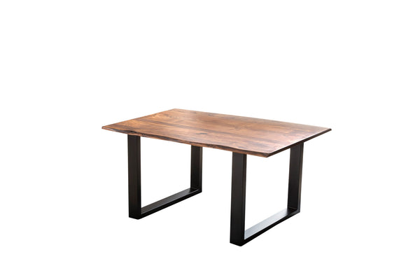 #nougatfarben #140x80 #u-gestellschwarz
