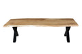 #naturfarben #160cm #x-gestellschwarz