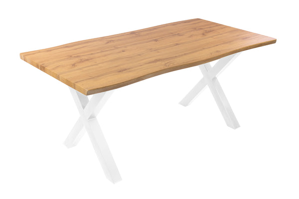 #wildeichenfarben #180x90 #x-gestellweiß