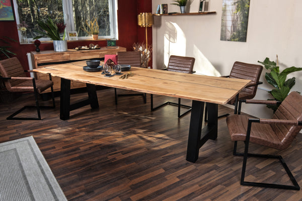 #naturfarben #260x100 #a-gestellschwarz