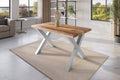 #mangoroughfarben #160x85 #x-gestellsilber