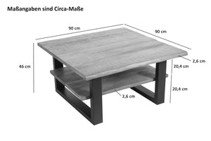 #mangonaturfarben #90x90 #u-gestellsilber