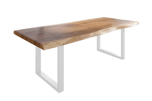 #naturfarben #240x120 #u-gestellweiß