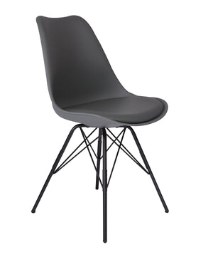 #grau #55cm #metallgestellschwarz
