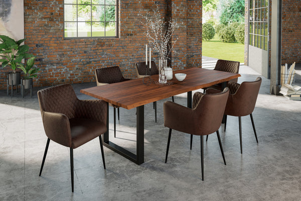 #nougatfarben #240x100 #u-gestellschwarz