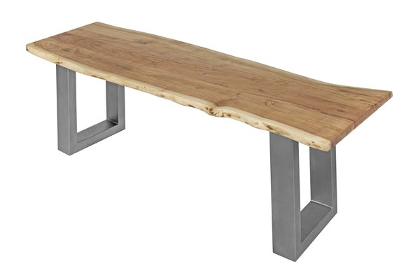 #naturfarben #160cm #u-gestellsilber