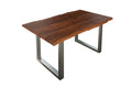 #nougatfarben #180x90 #u-gestellsilber