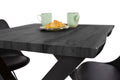 #graufarben #80x80 #x-gestellschwarz
