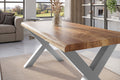 #mangoroughfarben #180x90 #x-gestellsilber