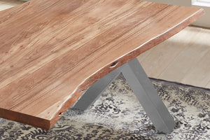 #naturfarben #160x85 #x-gestellsilber