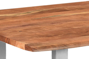 #naturfarben #140x75 #u-gestellsilber