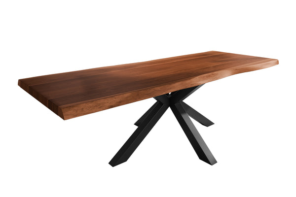 #nussbaumfarben #260x110 #spider-gestellschwarz