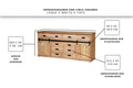 #200cm #sideboard