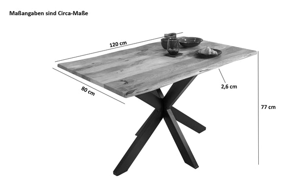 #120x80 #spider-gestellschwarz