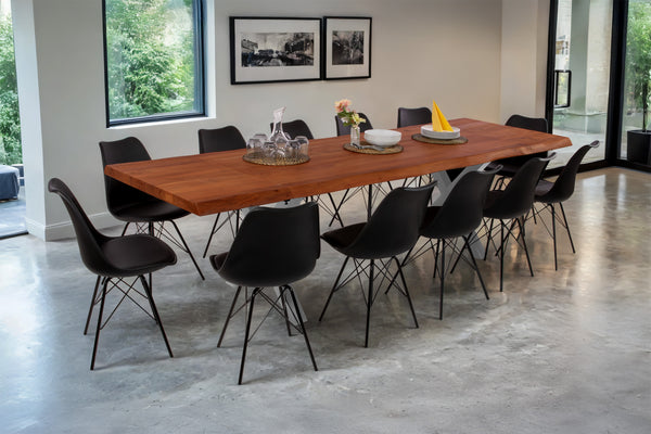 #nussbaumfarben #180(280)x90 #x-gestellsilber