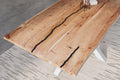 #naturfarben #220x100 #spider-gestellsilber