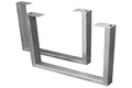 #naturfarben #240x110 #u-gestellsilber