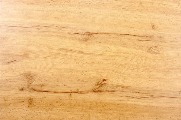 #holzwildeiche-optik #180x90 #u-gestellschwarz