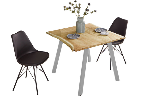 #naturfarben #90x90 #vierfuß-gestell