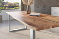 #naturfarben #260x100 #u-gestellsilber