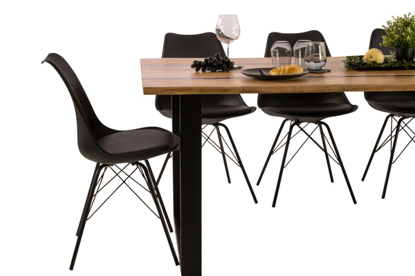 #220x100 #u-gestellschwarz