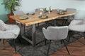 #naturfarben #260x120 #u-gestellsilber