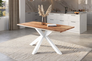 #naturfarben #180x90 #spider-gestellweiß